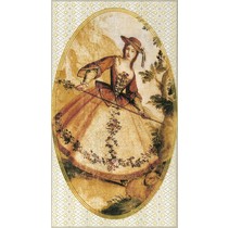 Undefasa Ceramica Renoir Decorado Aline
