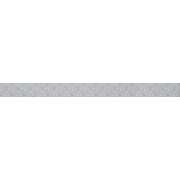 Бордюр Unicer Cosmos Plata Listelo Metalic Plata