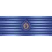 Декор Unicer Eden Navy (синяя с якорем)