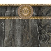 Бордюр Unicer Sublime Calacata Blackwood