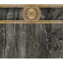 Unicer Sublime Calacata Zocalo Blackwood