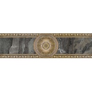 Бордюр Unicer Sublime Calacata Cenefa Blackwood
