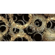 Декор Уралкерамика Golden Golden Декор DWU09GLD228 24,9*50