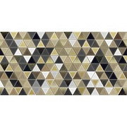 Декор Уралкерамика Golden Golden Декор DWU09GLD238 24,9*50
