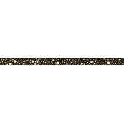 Бордюр Уралкерамика Golden Golden Бордюр BWU55GLD208 3х50