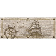 Декор Уралкерамика Regata Regata Декор DWU06RGT014 15х40