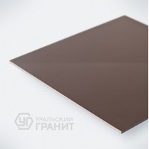 Уральский гранит 60х60 полированный UF006 (шоколад)