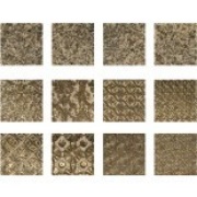 Декор Vallelunga Domus Aurea Oro Mix (12 pz)