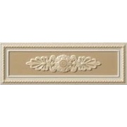 Декор Vallelunga Lirica P17038 Visone dec cornice
