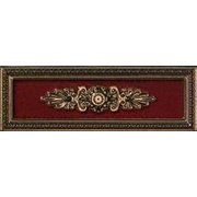 Декор Vallelunga Lirica P17039 Bordeaux dec cornice