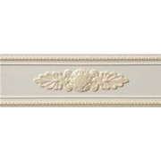 Бордюр Vallelunga Lirica P17041 Crema listello dec