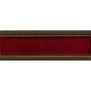 Бордюр Vallelunga Lirica P17049 Bordeaux listello