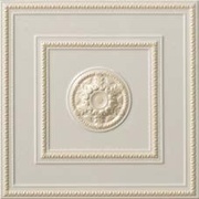 Декор Vallelunga Lirica P17108 Dec crema formella con borchia