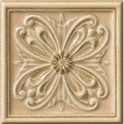 Настенная плитка Vallelunga Rialto Crema Form. Floreale Pain.