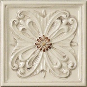 Настенная плитка Vallelunga Rialto Formella Floreale Pain.