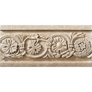 Бордюр Vallelunga Villa d este Avorio Listello Tibur