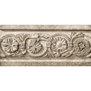 Бордюр Vallelunga Villa d este Grigio Listello Tibur