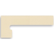 Плинтус Venatto Pulido Blanco Perla Zanguin Izdo. Blanco Perla