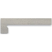 Плинтус Venatto Texture Dolmen Zanguin Izdo. Recto Grain Dolmen