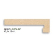 Плинтус Venatto Texture Grain Arena Zanquin Drch. Recto Grain Arena