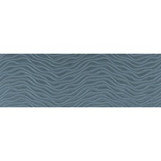 Настенная плитка Venis Wave Grey Metallic Np