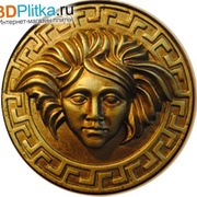 Декор Venus Colossos T-colossos Malva H Gold