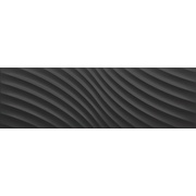 Настенная плитка Venus Icon Glossy Waves Black