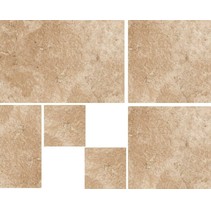 Venus Terrace Modular Beige (set6pz)