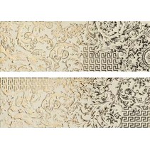 Versace Gold Crema Combi Patchwork Mix