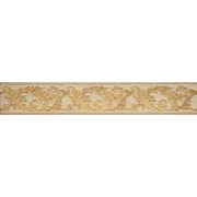 Бордюр Versace Marble Fas.10 Barocch. Beige