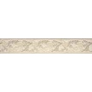 Бордюр Versace Marble Fas.10 Barocch. Bianco