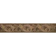 Бордюр Versace Marble Fas.10 Barocch. Marrone