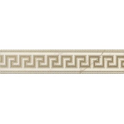 Бордюр Versace Marble Fascia Greca Lapp Bianco