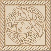 Декор Versace Marble Beige Tozzetto Medusa