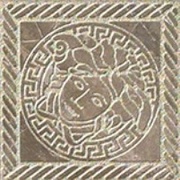 Декор Versace Marble Grigio Tozzetto Medusa 10,5