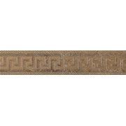 Декор Versace Marble Marrone Fascia Greca 10,5