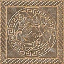 Versace Marble Marrone Tozzetto Medusa 10,5