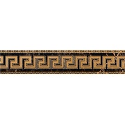Декор Versace Marble Nero Fascia Greca