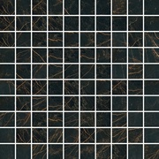Мозаика Versace Marble Nero Saint Laurent Mosaico T100 10,5