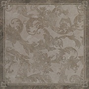 Декор Versace Marble Grigio Onice Decoro Cassettone Foglia 10,5