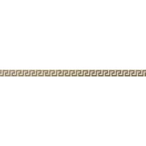 Versace Marble Listello Greca Lappato Bianco