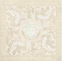 Versace Marble Rosone Levigato Bianco
