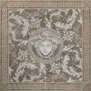 Панно Versace Marble Rosone Levigato Grigio-2