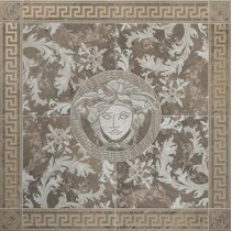 Versace Marble Rosone Levigato Grigio