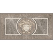 Панно Versace Marble Rosone Levigato Grigio