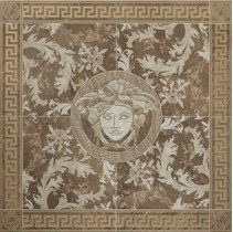 Versace Marble Rosone Levigato Marrone