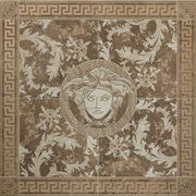 Панно Versace Marble Rosone Levigato Marrone-2