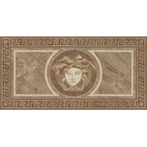 Versace Marble Rosone Levigato Marrone