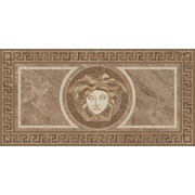 Панно Versace Marble Rosone Levigato Marrone