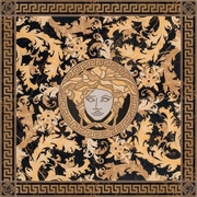 Панно Versace Marble Rosone Levigato Nero S Laurent-2